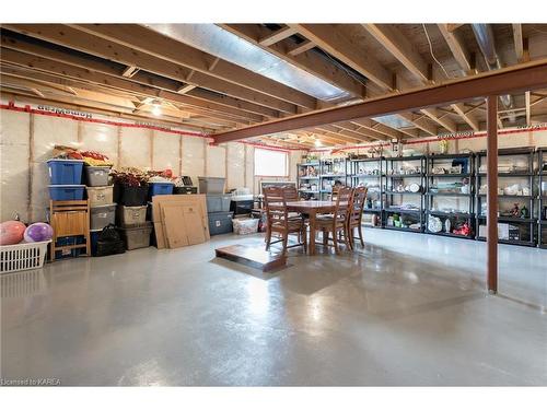 444 Bridge Street W, Napanee, ON - Indoor Photo Showing Basement