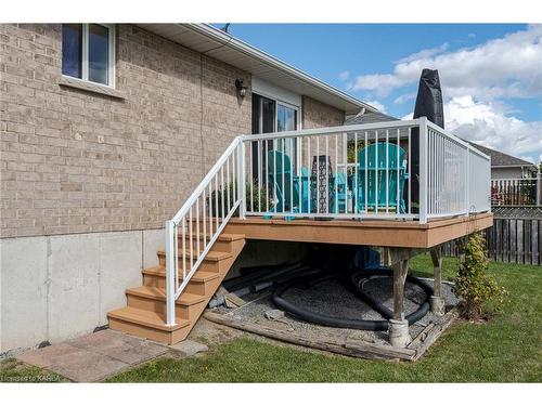 444 Bridge Street W, Napanee, ON - Outdoor With Deck Patio Veranda With Exterior