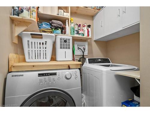 8 Slash Road, Napanee, ON - Indoor Photo Showing Laundry Room