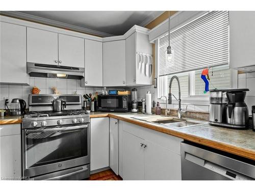 8 Slash Road, Napanee, ON - Indoor Photo Showing Kitchen With Double Sink