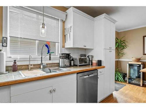 8 Slash Road, Napanee, ON - Indoor Photo Showing Kitchen With Double Sink