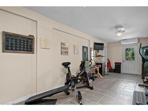 8 Slash Road, Napanee, ON - Indoor Photo Showing Gym Room