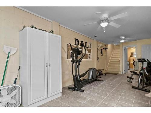 8 Slash Road, Napanee, ON - Indoor Photo Showing Gym Room