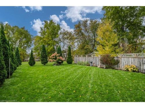 8 Slash Road, Napanee, ON - Outdoor With Backyard