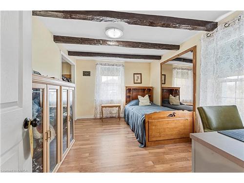 380 Mulville Road, Westport, ON - Indoor Photo Showing Bedroom