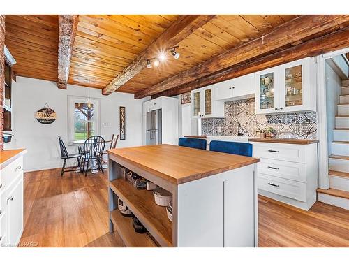 380 Mulville Road, Westport, ON - Indoor Photo Showing Kitchen