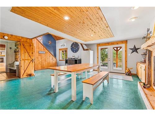 380 Mulville Road, Westport, ON - Indoor Photo Showing Other Room With In Ground Pool