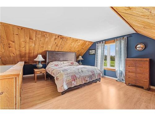 380 Mulville Road, Westport, ON - Indoor Photo Showing Bedroom