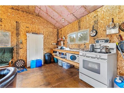 380 Mulville Road, Westport, ON - Indoor Photo Showing Kitchen