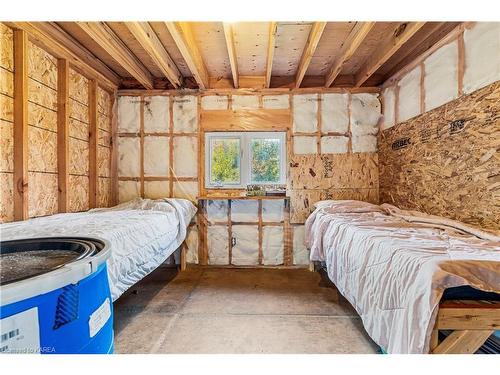 380 Mulville Road, Westport, ON - Indoor Photo Showing Bedroom