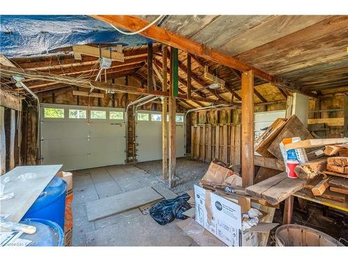 4061 Bath Road, Kingston, ON - Indoor Photo Showing Garage