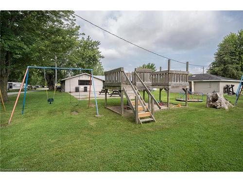 9698 County Road 2, Greater Napanee, ON - Outdoor With Backyard