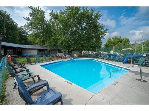 9698 County Road 2, Greater Napanee, ON - Outdoor With In Ground Pool With Backyard