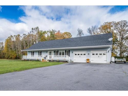 60 Perry Road, Napanee, ON - Outdoor With Deck Patio Veranda With Facade