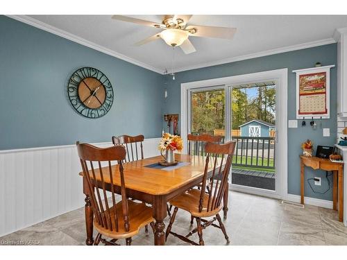 60 Perry Road, Napanee, ON - Indoor Photo Showing Dining Room