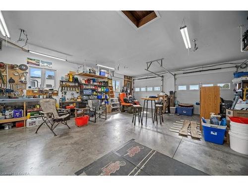 60 Perry Road, Napanee, ON - Indoor Photo Showing Garage