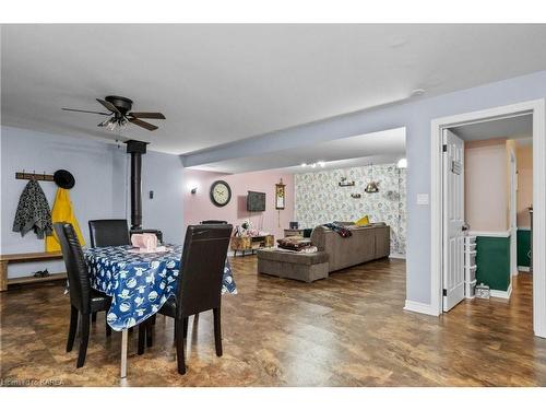 60 Perry Road, Napanee, ON - Indoor Photo Showing Dining Room