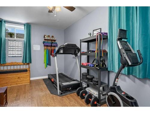 60 Perry Road, Napanee, ON - Indoor Photo Showing Gym Room