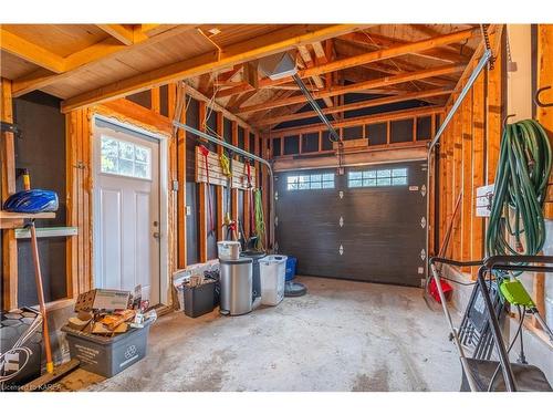 866 Muirfield Crescent, Kingston, ON - Indoor Photo Showing Garage