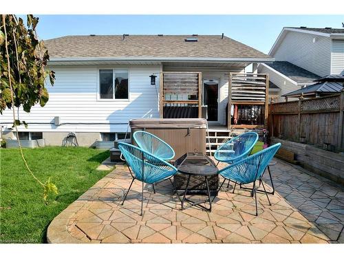 920 Rainbow Crescent, Kingston, ON - Outdoor With Deck Patio Veranda With Exterior