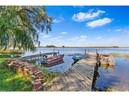 1280 Galt Street, Napanee, ON - Outdoor With Body Of Water With View