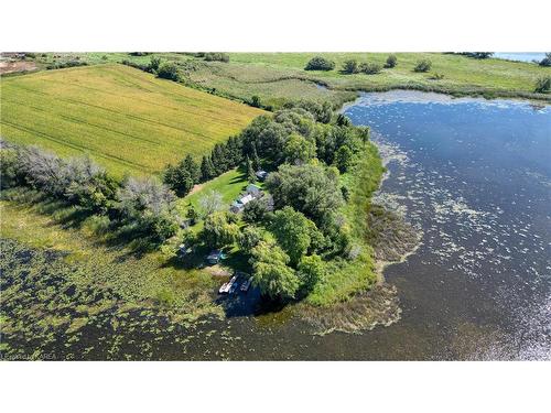 1280 Galt Street, Napanee, ON - Outdoor With Body Of Water With View