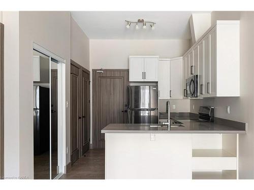 224-2274 Princess Street, Kingston, ON - Indoor Photo Showing Kitchen With Double Sink