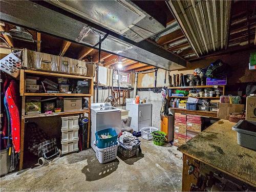 895 Oakview Avenue, Kingston, ON - Indoor Photo Showing Basement