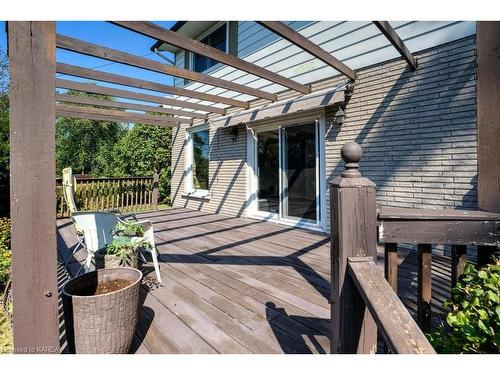 895 Percy Crescent, Kingston, ON - Outdoor With Deck Patio Veranda With Exterior