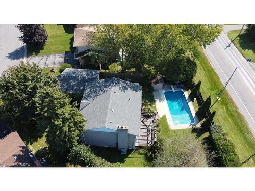 895 Percy Crescent, Kingston, ON - Outdoor With In Ground Pool