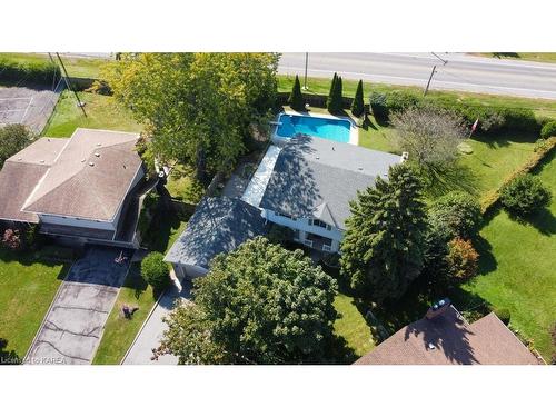 895 Percy Crescent, Kingston, ON - Outdoor With In Ground Pool With View