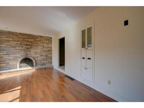 895 Percy Crescent, Kingston, ON - Indoor With Fireplace