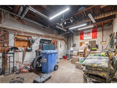 5542 Perth Road Crescent, Perth Road Village, ON - Indoor Photo Showing Basement