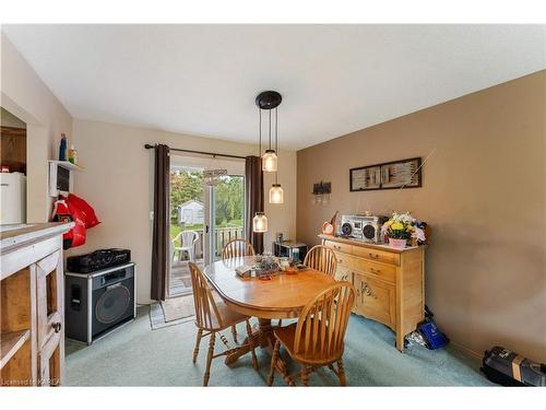 2354 Wallbridge-Loyalist Road, Quinte West, ON - Indoor Photo Showing Dining Room