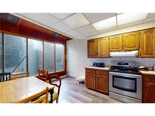 271-273 Rideau Street, Kingston, ON - Indoor Photo Showing Kitchen