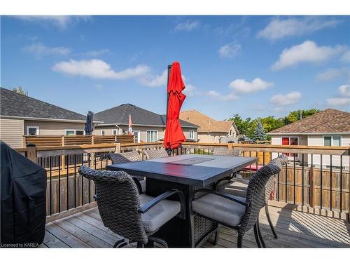 1142 Deerfield Drive, Kingston, ON - Outdoor With Deck Patio Veranda With Exterior