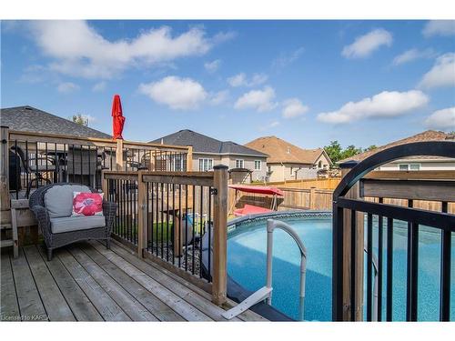 1142 Deerfield Drive, Kingston, ON - Outdoor With Deck Patio Veranda