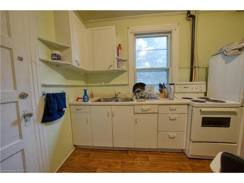 357-359 Johnson Street, Kingston, ON - Indoor Photo Showing Kitchen With Double Sink