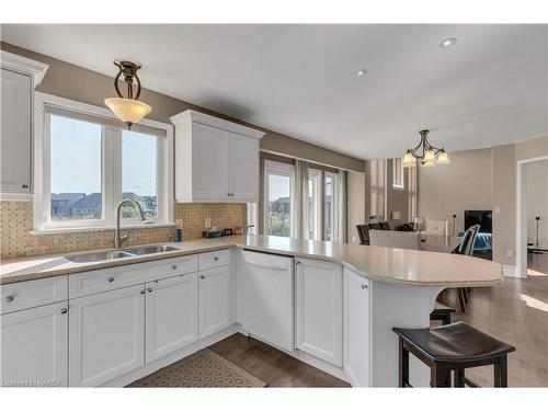 121 Jessup Lane, Bath, ON - Indoor Photo Showing Kitchen With Double Sink