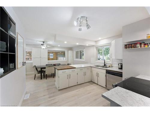 90 Michael Grass Crescent, Kingston, ON - Indoor Photo Showing Kitchen With Double Sink