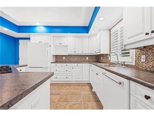 708 Palace Road, Napanee, ON - Indoor Photo Showing Kitchen With Double Sink