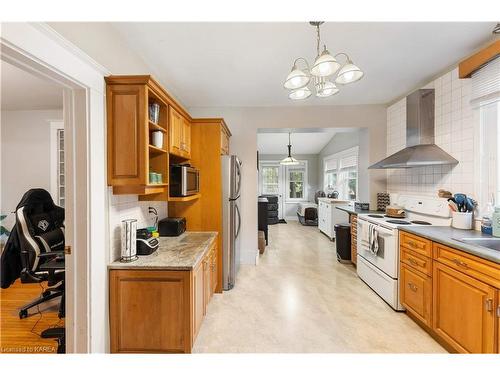 539 Albert Street, Kingston, ON - Indoor Photo Showing Kitchen