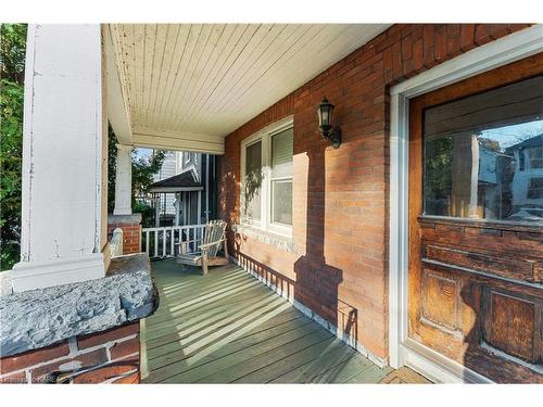 539 Albert Street, Kingston, ON - Outdoor With Deck Patio Veranda With Exterior