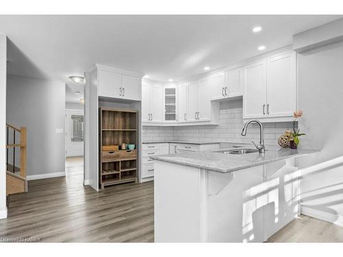 100 Palace Road, Napanee, ON - Indoor Photo Showing Kitchen