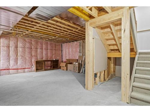 100 Palace Road, Napanee, ON - Indoor Photo Showing Basement