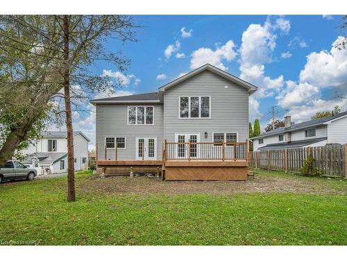 100 Palace Road, Napanee, ON - Outdoor With Deck Patio Veranda