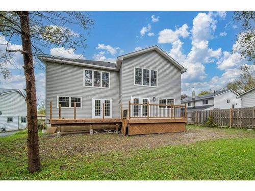 100 Palace Road, Napanee, ON - Outdoor With Deck Patio Veranda