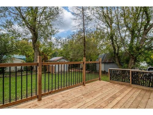 100 Palace Road, Napanee, ON - Outdoor With Deck Patio Veranda