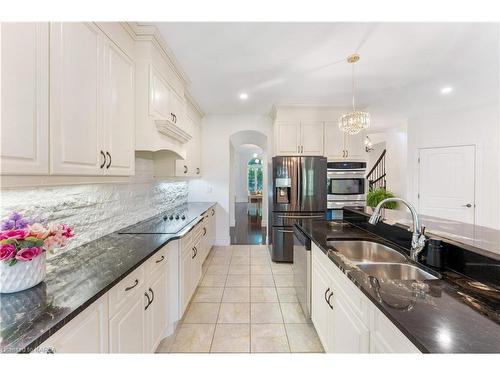 81 Kenwoods Circle, Kingston, ON - Indoor Photo Showing Kitchen With Double Sink