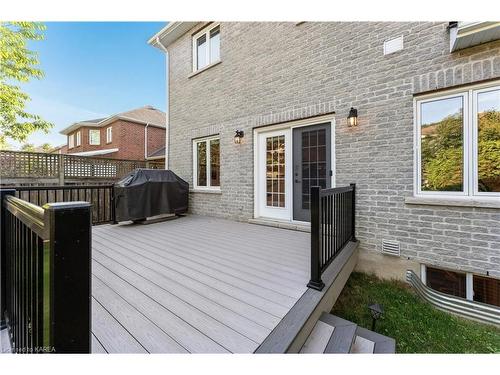 81 Kenwoods Circle, Kingston, ON - Outdoor With Deck Patio Veranda With Exterior